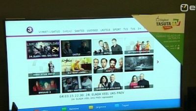 Гибридное ТВ: Крупнейшие эстонские телеканалы предлагают бесплатную услугу повтора передач