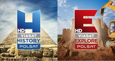 Телеканалы Polsat Viasat Explore и Polsat Viasat History переходят на вещание в HD