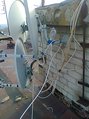 На одной из крыш Мелового_1