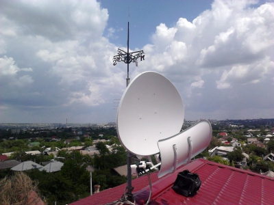 install toroidal dish_11