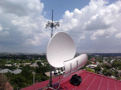 install toroidal dish_12