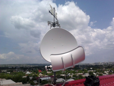 install toroidal dish_13