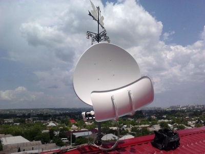 install toroidal dish_14