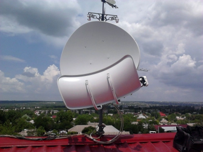 install toroidal dish_16