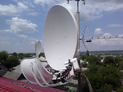 install toroidal dish_17