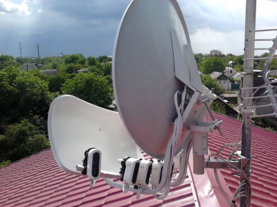 install toroidal dish_1