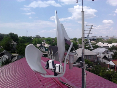 install toroidal dish_20