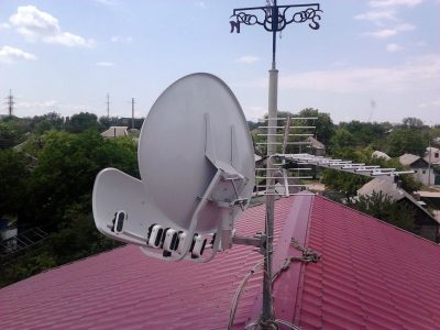 install toroidal dish_21