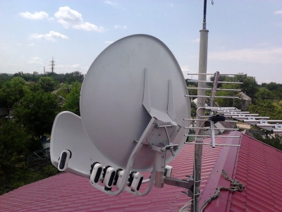 install toroidal dish_22