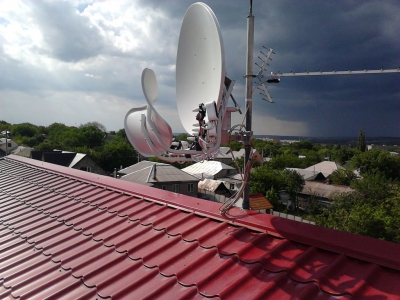 install toroidal dish_3