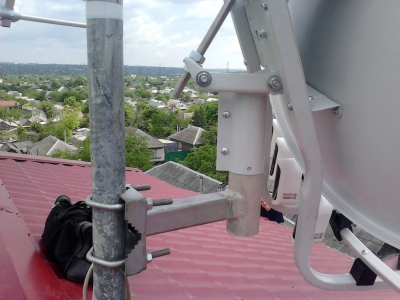 install toroidal dish_4