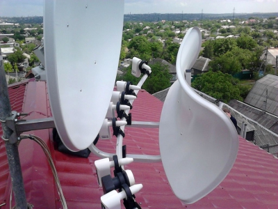 install toroidal dish_5