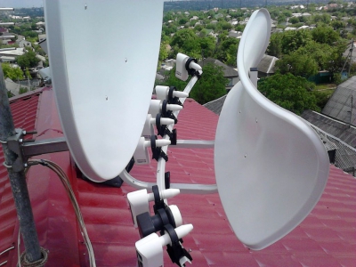 install toroidal dish_6