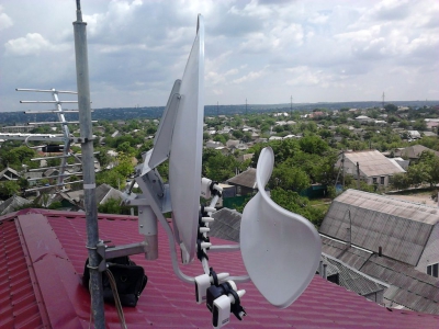 install toroidal dish_8