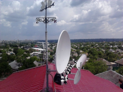 install toroidal dish_9