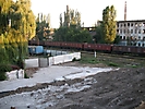 Разборка завода в Луганске для постройки нового путепровода