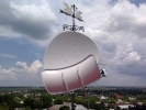 install toroidal dish_15