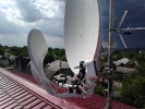 install toroidal dish_2