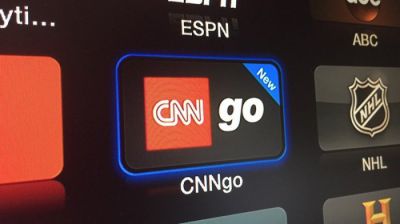 CNN запускает собственный сервис на Apple TV