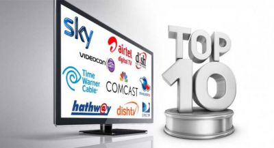 Топ-10 провайдеров платного телевидения в мире