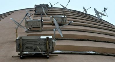Спутниковые антенны попали под запрет в Бресте