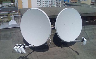 Война со спутниковыми тарелками в Украине продолжается