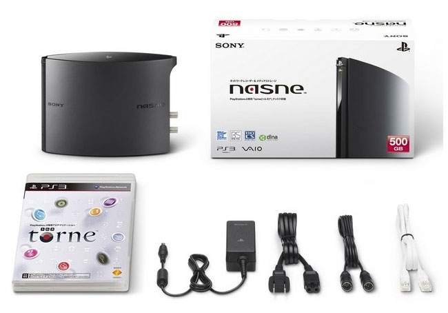 Sony nasne: сетевой ТВ-рекордер с 500-Гбайт HDD