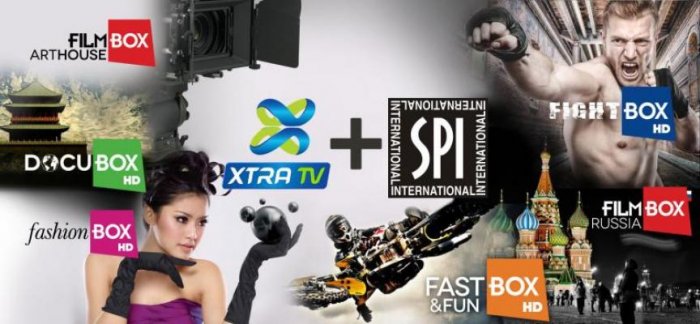 Xtra TV запустит пакет из семи новых каналов